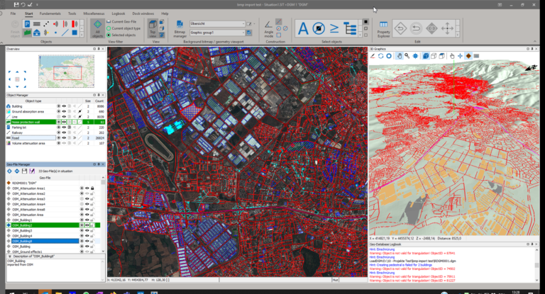 Soundplan Product News: Specialist software, SoundPLANnoise version 9.0 released ...